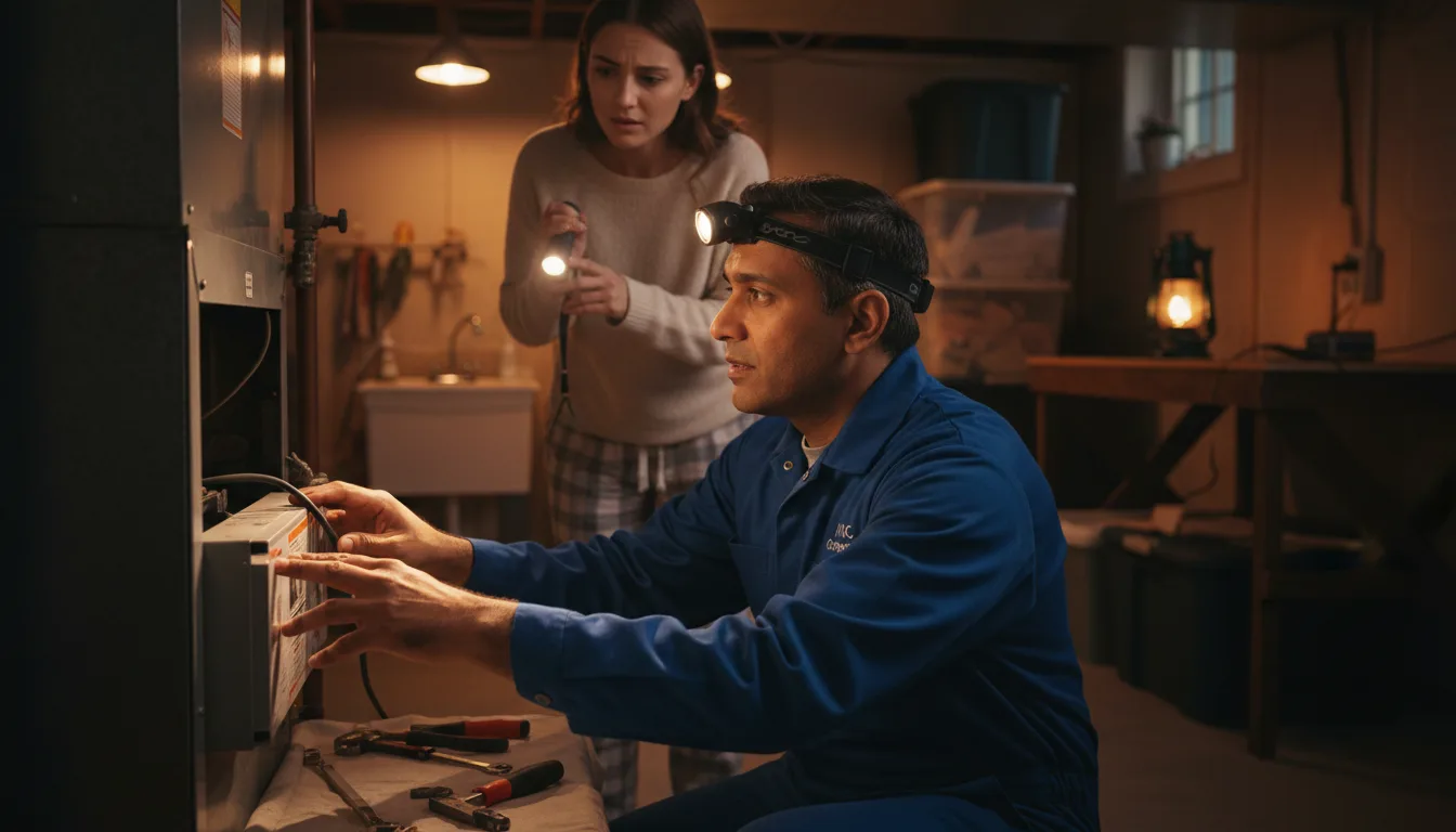 Emergency HVAC Repair in Vienna, MO near me · HVAC